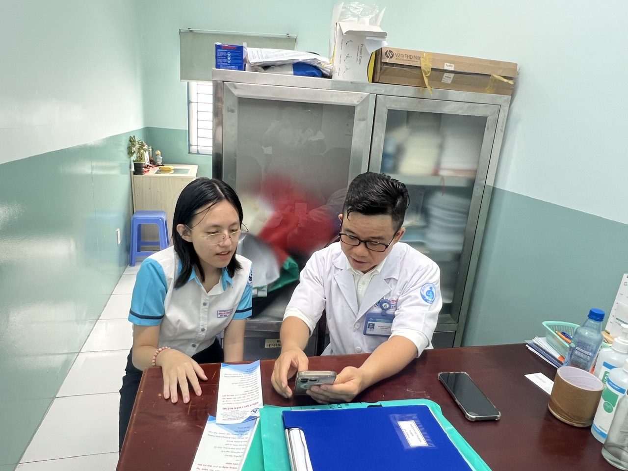 Khảo sát tại Bệnh viện Nhi Đồng 1